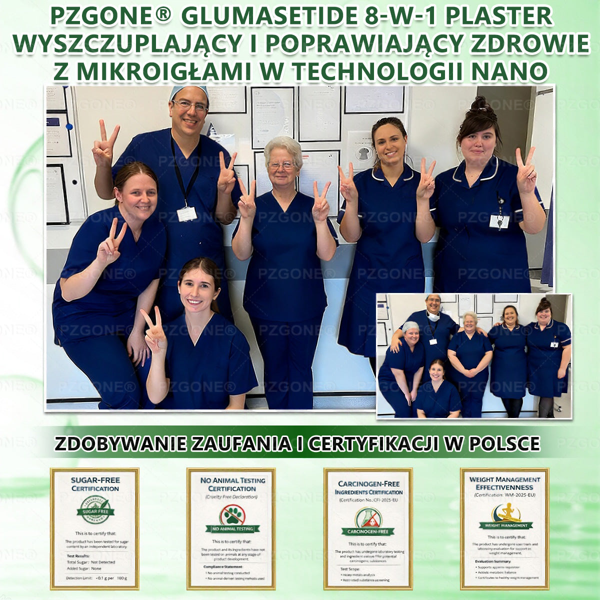 🔥𝐏𝐙𝐆𝐎𝐍𝐄® Superfood 𝑵𝒂𝒏𝒐 Mikronakłuwana Plaster🎁 Zostało tylko 10 pudełek! 🎁 Dajemy dodatkowe 40% zniżki! Dbaj o swoje zdrowie! Jeśli teraz przegapisz, w tym roku już nie będzie okazji!