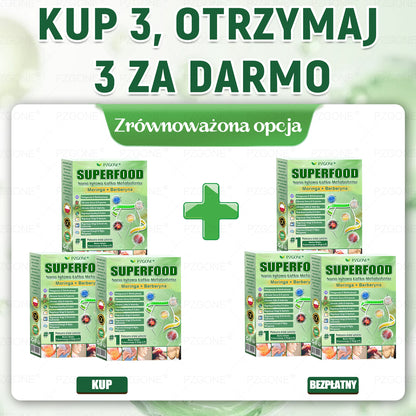 🔥𝐏𝐙𝐆𝐎𝐍𝐄® Superfood 𝑵𝒂𝒏𝒐 Mikronakłuwana Plaster🎁 Zostało tylko 10 pudełek! 🎁 Dajemy dodatkowe 40% zniżki! Dbaj o swoje zdrowie! Jeśli teraz przegapisz, w tym roku już nie będzie okazji!