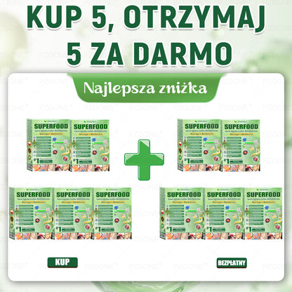 🔥𝐏𝐙𝐆𝐎𝐍𝐄® Superfood 𝑵𝒂𝒏𝒐 Mikronakłuwana Plaster🎁 Zostało tylko 10 pudełek! 🎁 Dajemy dodatkowe 40% zniżki! Dbaj o swoje zdrowie! Jeśli teraz przegapisz, w tym roku już nie będzie okazji!